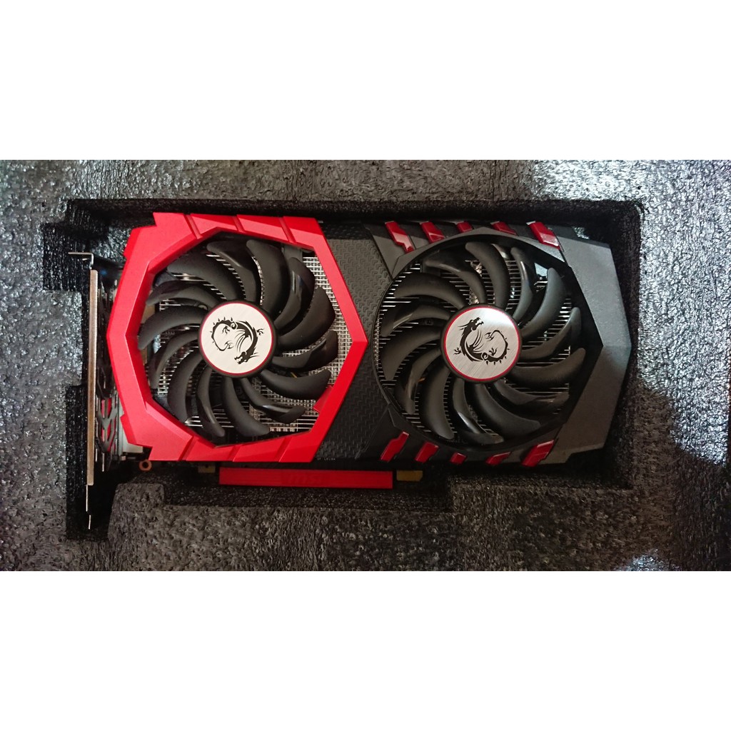 MSI GTX 1050ti 4G Gaming X