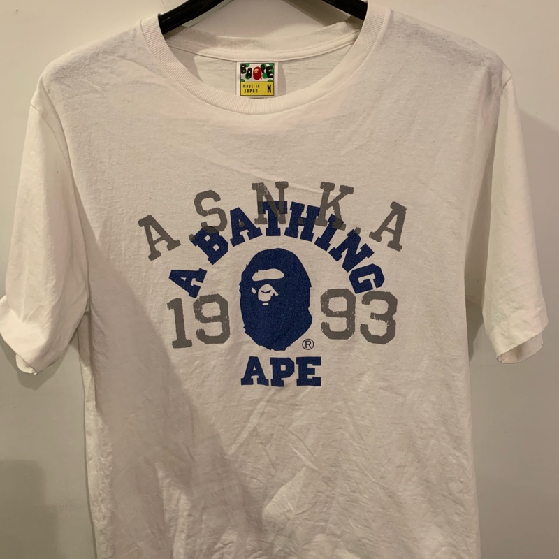 Ape 男 m號 衣服  （一次購買超過3千 9折在免運）