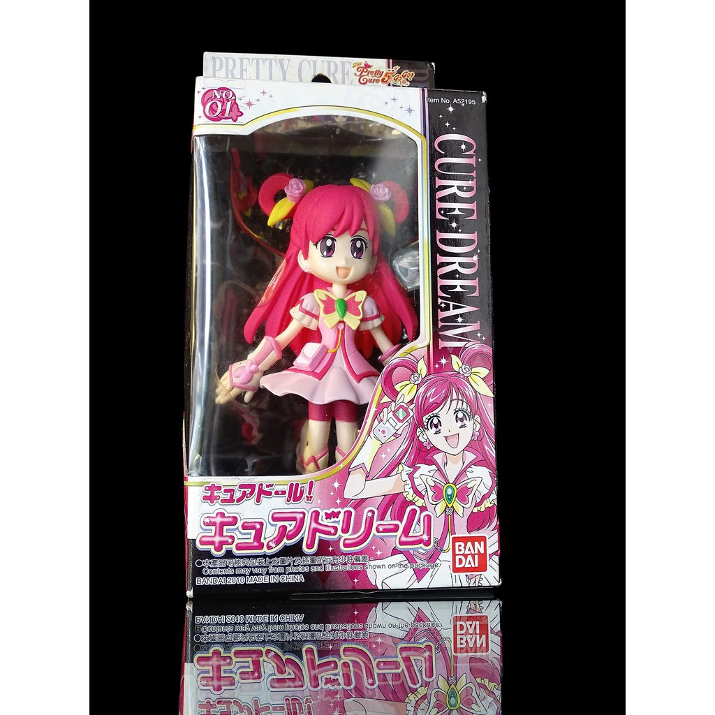 B-16 櫃 ： CURE DREAM 夢天使 光之美少女 夢原美美 Yes 光之美少女5 GOGO　富貴玩具店
