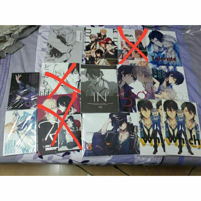 出售 合奏明星日文同人本 零晃本 零薰本 畫集等 Hummel シア 蝦皮購物