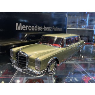 吉華科技 1/18 KENGFai KF029-3 Mercedes-Benz 600 Pullman (W100)