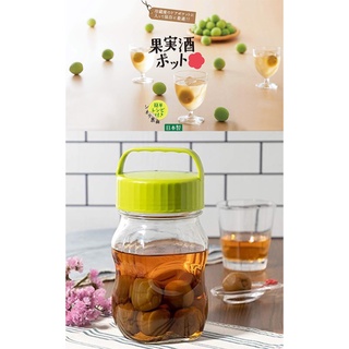 【TOYO SASAKI】日本製玻璃梅酒/密封保存瓶 梅酒罐 醃漬罐 儲存罐 玻璃儲存罐 密封罐 提把玻璃罐《好拾物》