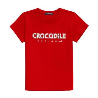 Crocodile Junior『小鱷魚童裝』557459 貼鑽LOGOT恤 Ggo(G購)