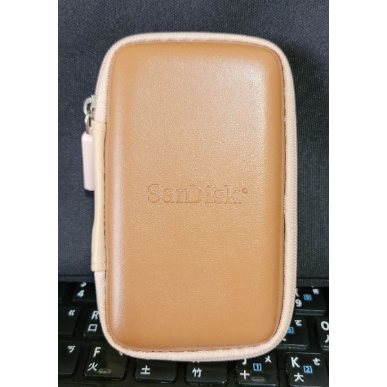 SanDisk 贈品 3C收納包 小包 充電線