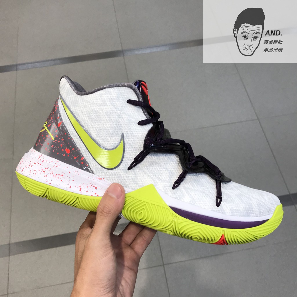 【AND.】NIKE ZOOM KYRIE 5 EP KOBE XDR 籃球鞋 黑曼巴 小丑 聯名 AO2919-102