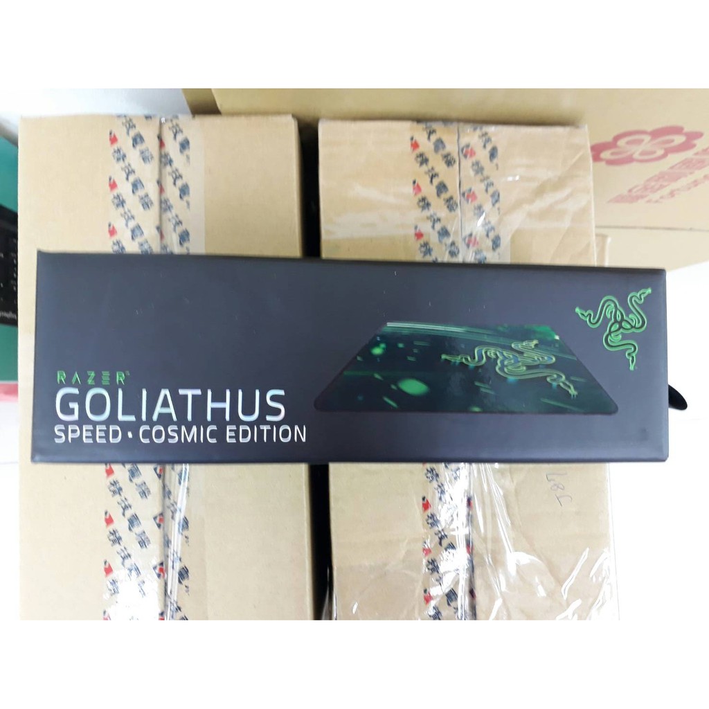 雷蛇 RAZER GOLIATHUS SPEED COSMIC EDITION 死忠玩家專屬軟質滑鼠墊 防滑橡膠底 小型