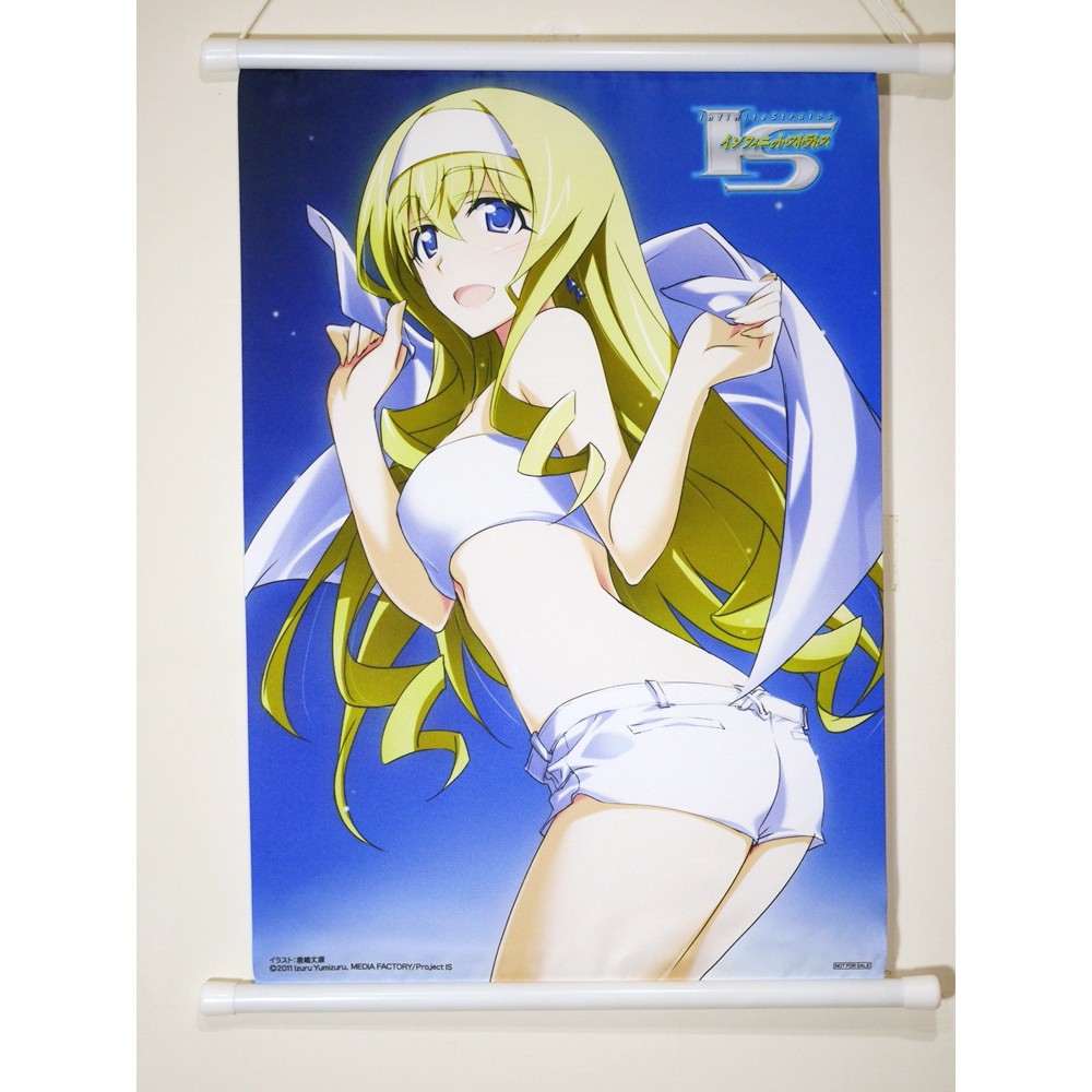 [TP小屋] (現貨) IS Infinite Stratos 日本限定特典 B3尺寸 大掛軸 掛布 西西莉亞 賽西莉亞