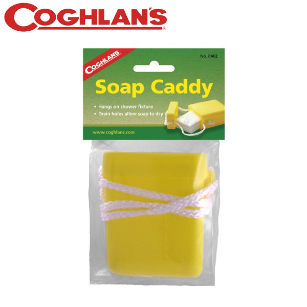 【COGHLANS 加拿大 隨身肥皂盒 Soap Caddy】8402/隨身肥皂盒/肥皂/登山/露營/悠遊山水