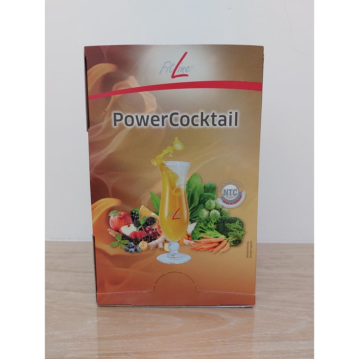 【盒裝】FitLine速力活(PowerCocktail)隨身包