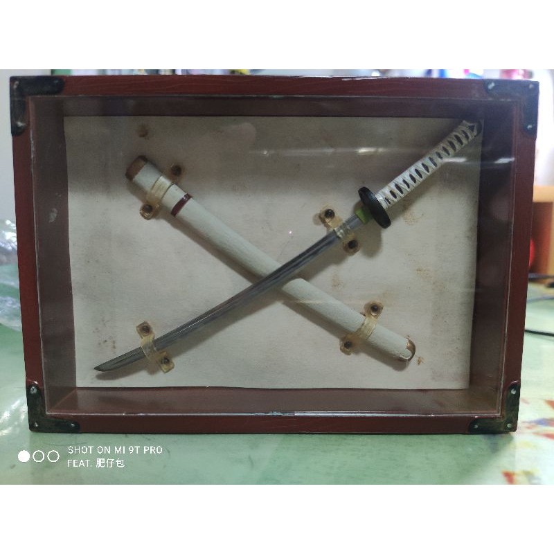 航海王海賊王展示收藏刀具組羅羅亞索隆和道一文字雪走黑刀秋水one Piece 日版絕版品 蝦皮購物