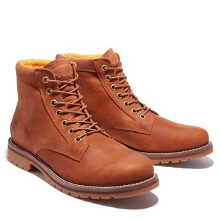 Timberland 男鞋 鐵鏽色 REDWOOD FALLS 全粒面革 高筒 防水靴 A44MY 橡膠 牛皮 街頭