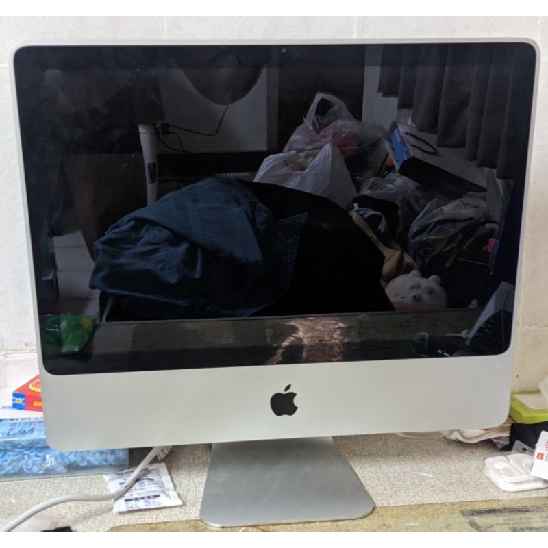 小資嚴選♥️Apple iMac A1224 蘋果桌電 電腦 防疫 線上遠端視訊學習授課 學生老師必備 2009出廠
