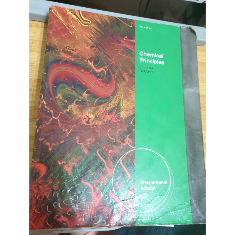 Chemical principles zumdahl Decorate 7th edition