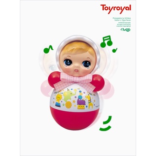 ArtLife @ Toyroyal おきあがりポロンちゃん だるま 昭和レトロ 日本製 箱付 不倒翁娃娃
