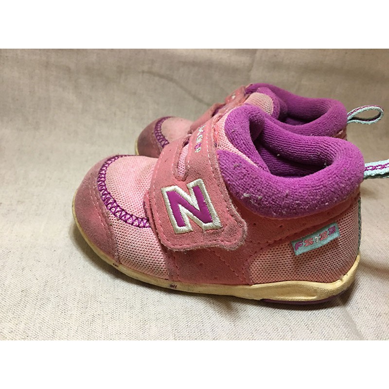 專櫃NB New Balance 學步鞋 女童球鞋 12碼