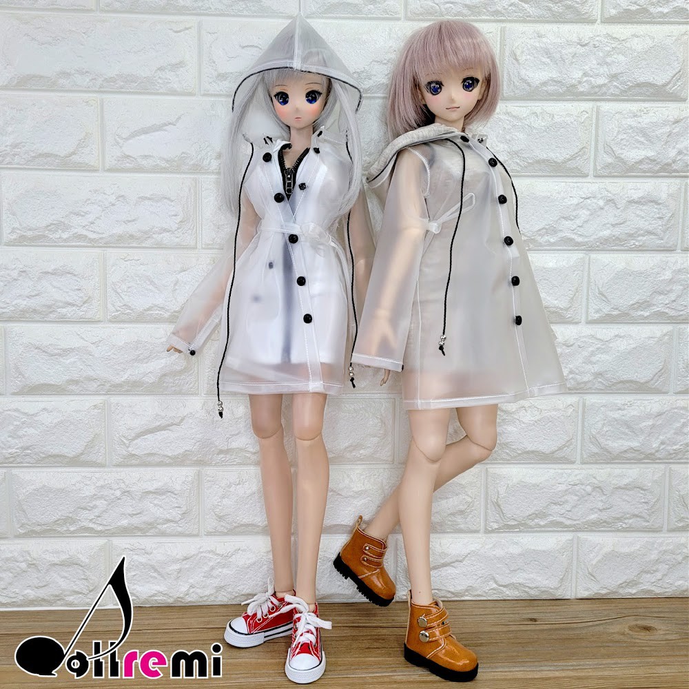 Dollremi◆1/3 透明雨衣外套 DD Smart Doll娃用◇MonJouJou代理