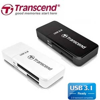 創見 Transcend F5 USB3.1 Gen 1 TS-RDF5K 讀卡機