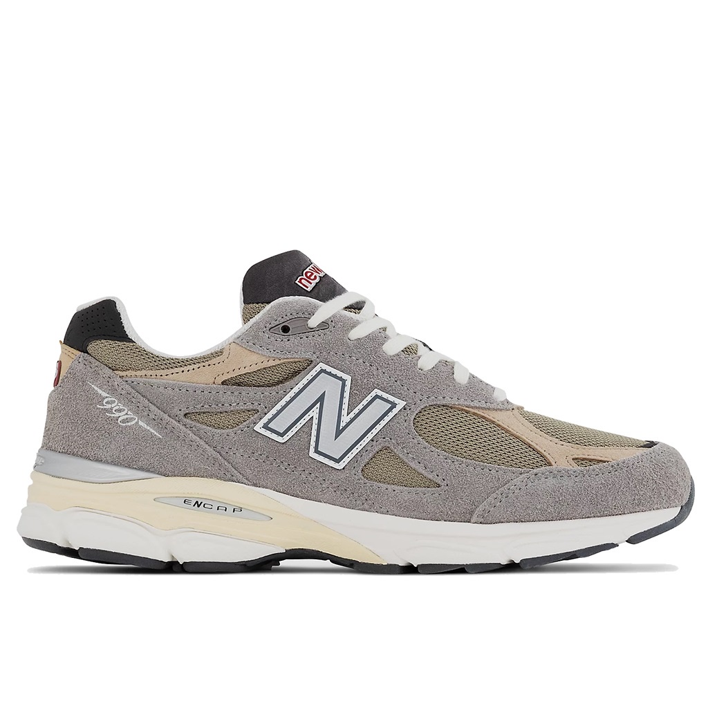 NEW BALANCE X TEDDY SANTIS【M990TG3】MARBLEHEAD 美國製 灰棕【A-KAY0】