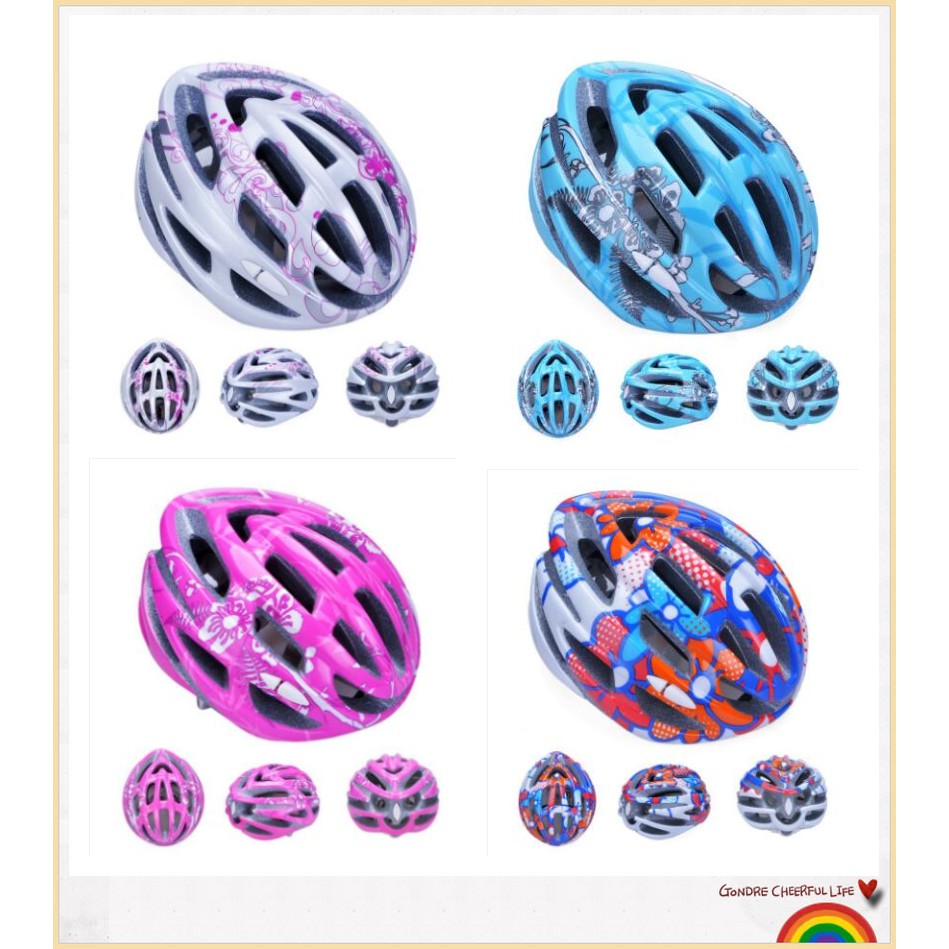 一體成型兒童運動頭盔 自行車 溜冰 頭盔 兒童兒全 滑輪運動(SMOK168) 含發票
