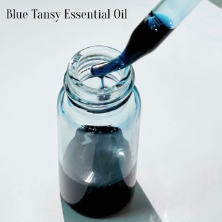 Blue Tansy Essential Oil 藍艾菊精油 母菊藍烯 純精油 植物草本純精油-
