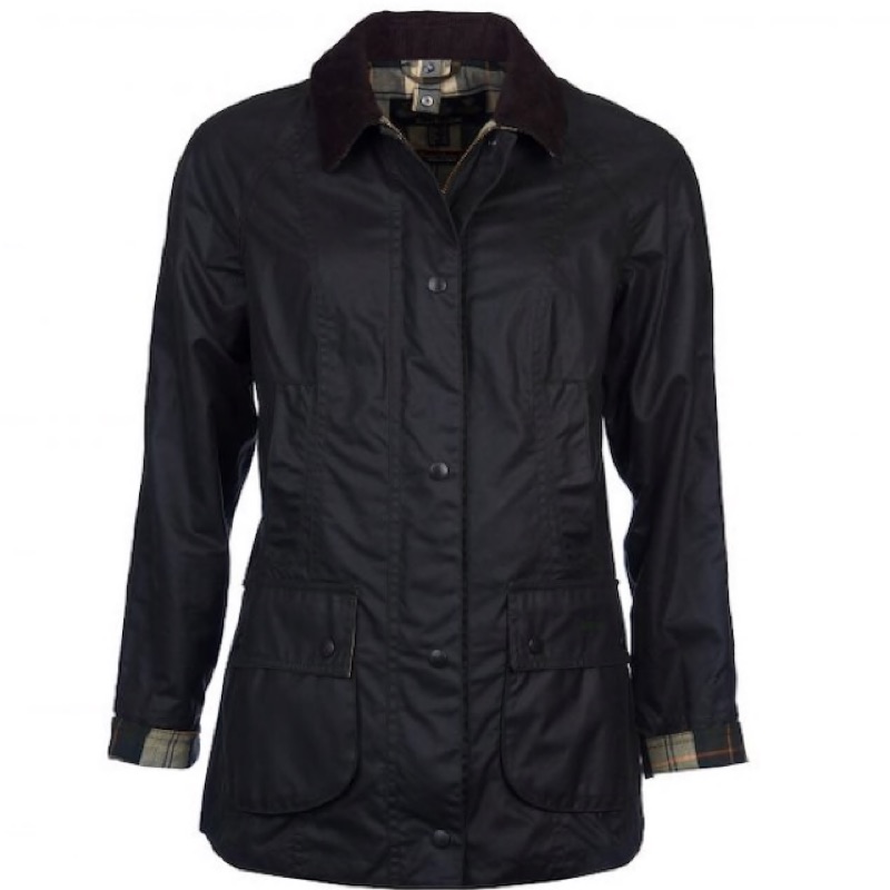 BARBOUR BEADNELL 女版油布外套