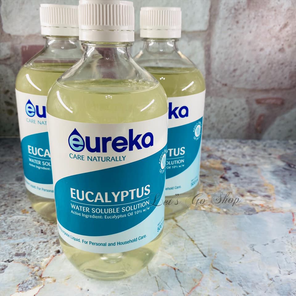 《澳洲現貨》水溶性10%尤加利精油 24小時出貨 500mL 尤加利 精油 香氛 天然精油 抗菌精油 Eureka
