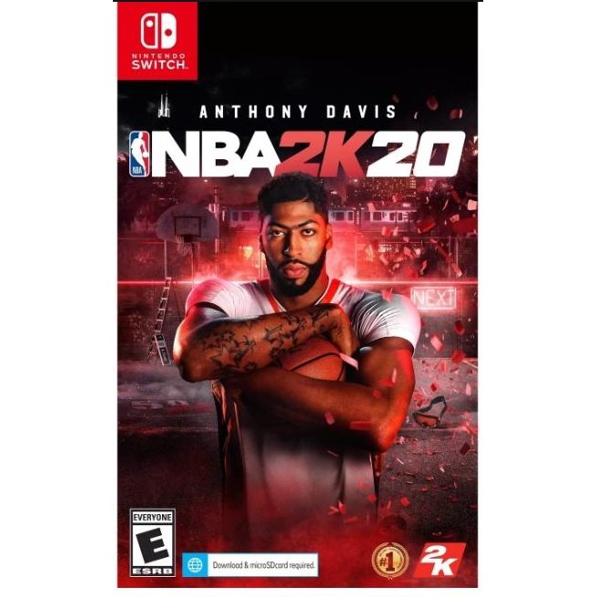 現貨 快速出貨 全新 任天堂 Switch 遊戲 NBA 2K20 中英文合版 2020