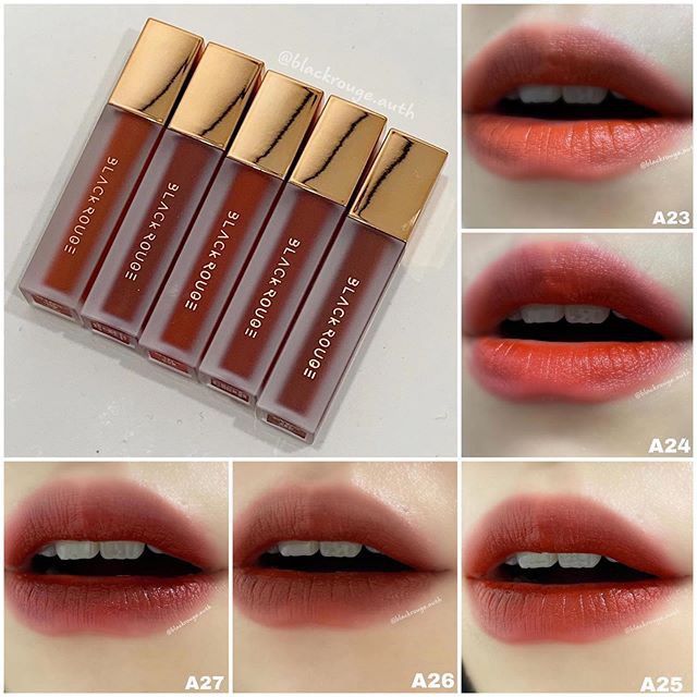 塔羅牌cm系列現貨 Black Rouge 韓國air Fit 天鵝絲絨霧面唇釉染唇blackrouge 蝦皮購物
