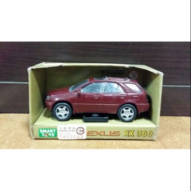 1 48 Lexus Rx 300 金屬模型車 蝦皮購物