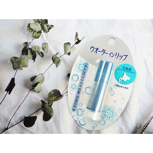 日本 Shiseido 資生堂 櫻花護唇膏 防紫外線 水潤護唇 3.5g