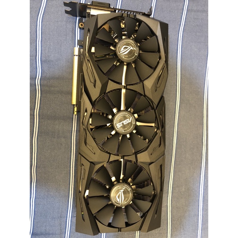 Asus Strix rx580 t8g顯示卡