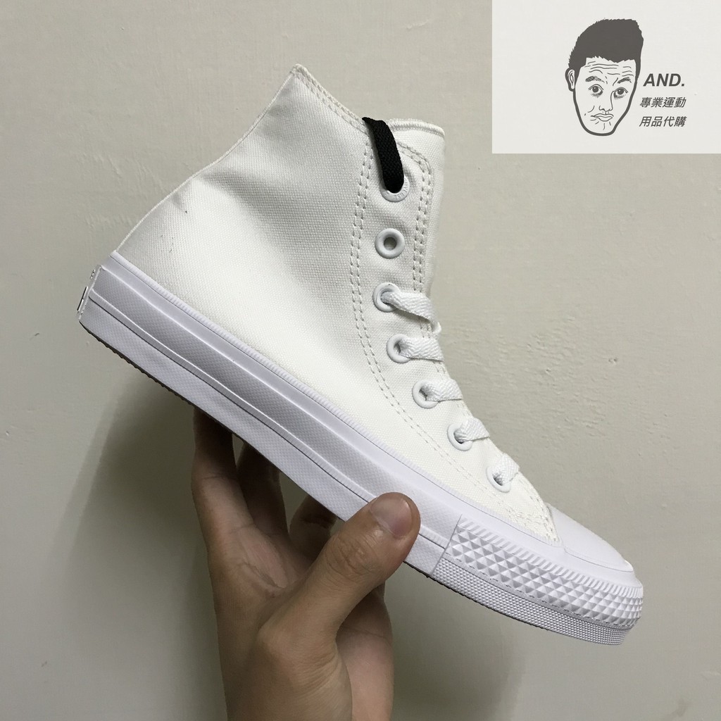AND.】CONVERSE CHUCK TAYLOR ALL STAR II 高筒二代帆布鞋150148C | 蝦皮購物