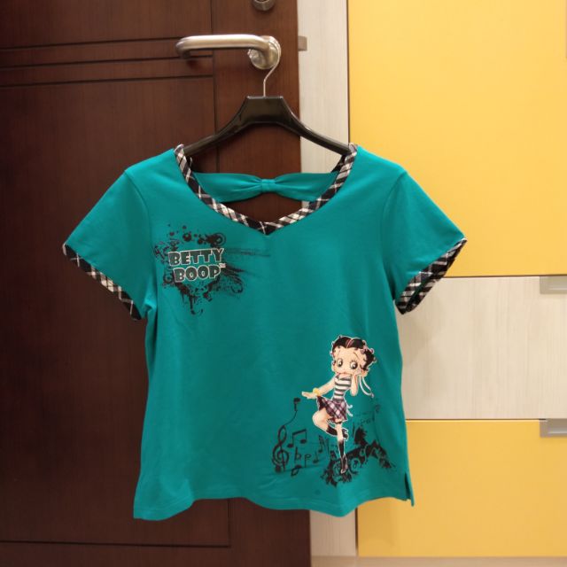 Betty Boop 短袖T shirt