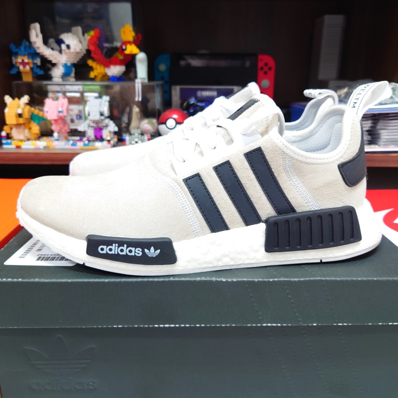 【小八】Adidas NMD R1 Xeno 3M White 米白 黑 藍 F97418