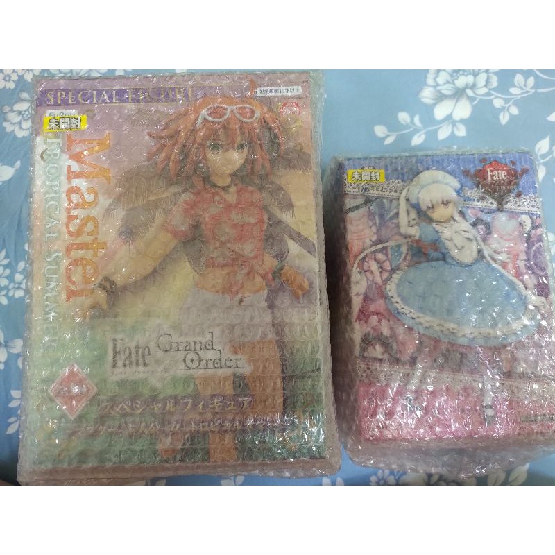 出清 Fate Grand Order 景品 藤丸立香 童謠 全新未拆