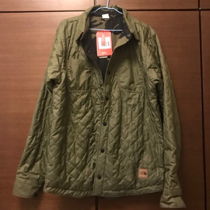 the north face fort point insulated flannel jacket