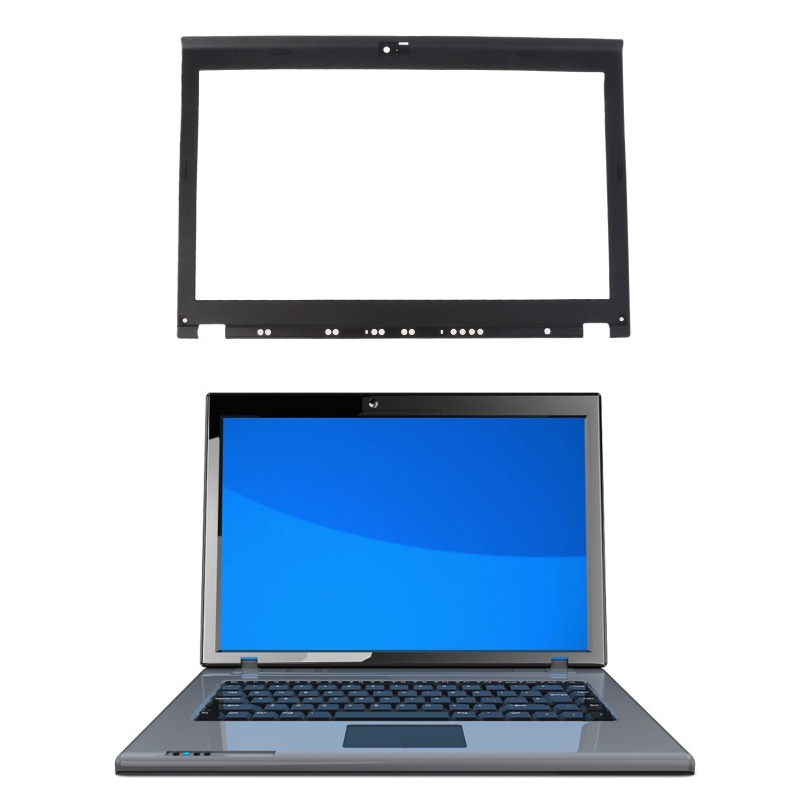 Utakee 全新液晶屏前安全擋板蓋黑框適用於 ThinkPads X220 X220I X230 X230i 04W2