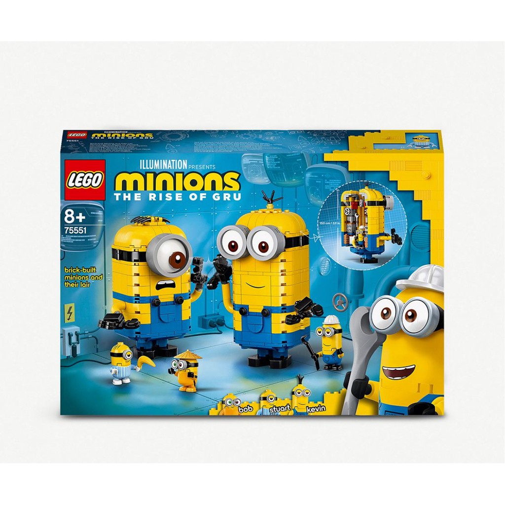 ✈️降價 ✈️ LEGO 樂高 Minions 小小兵與他們的基地 75551