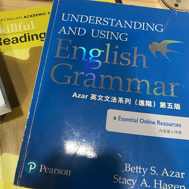 understanding and using english grammar 進階第五版