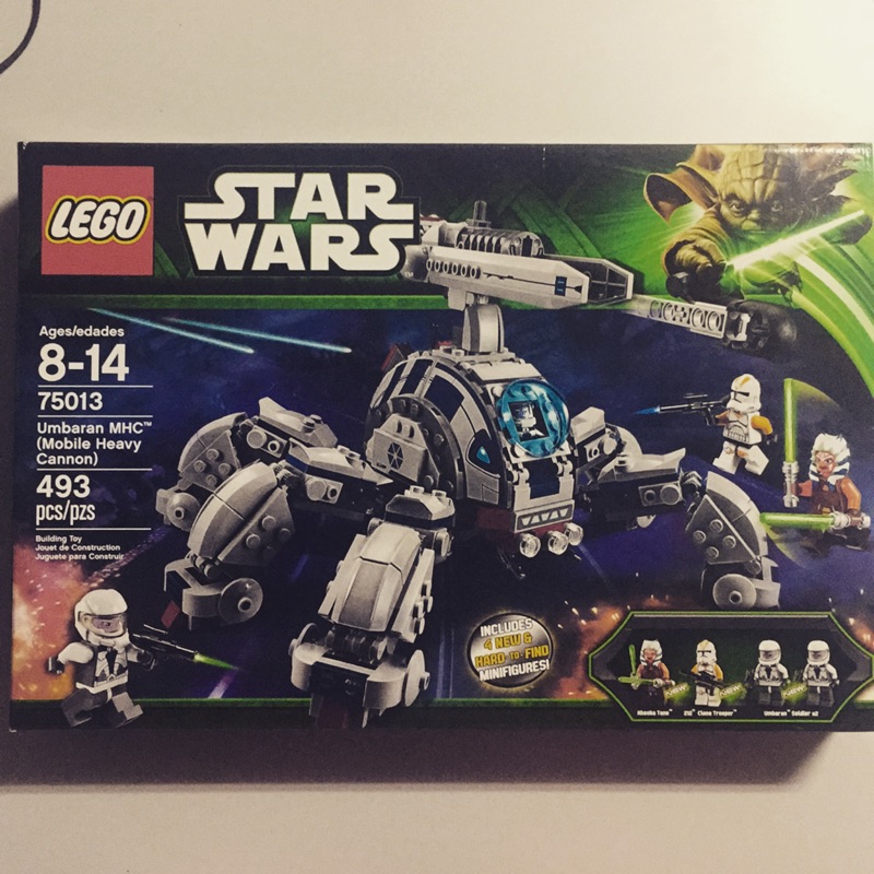 LEGO STAR WARS 星戰 75013 含Ahsoka人偶 全新未拆封