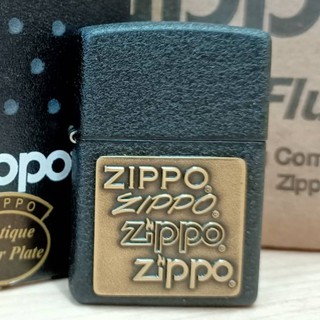 美國 Zippo 打火機 正品 四代LOGO-Brass Emblem 黃銅貼飾 (型號.362)