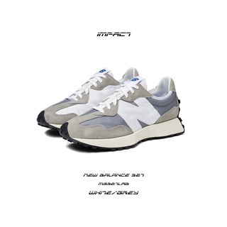 New Balance 327 復古 元祖灰 慢跑鞋 NB327 WS327CPA MS327LAB IMPACT