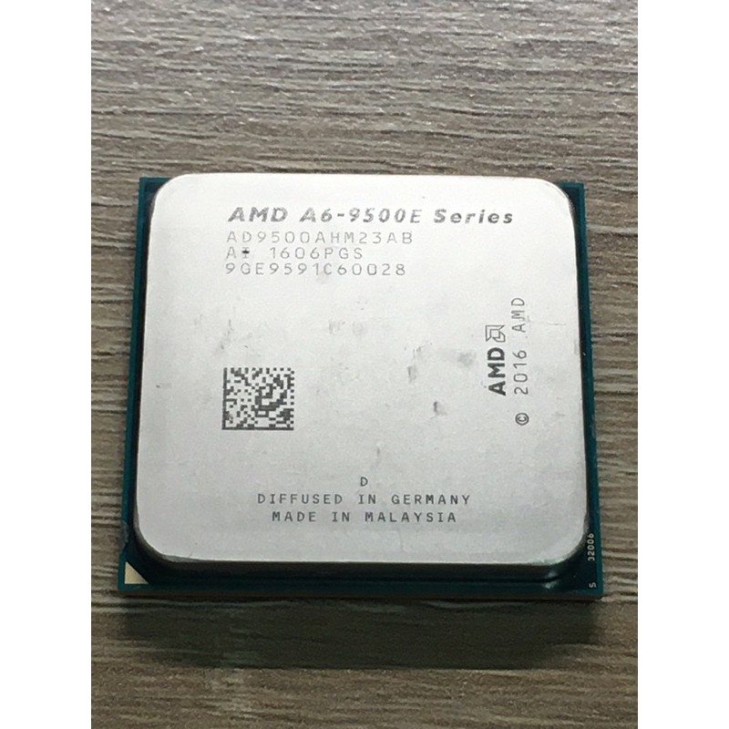 AMD CPU A6-9500E 2c4t AM4