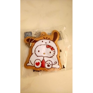 [全新] HELLO KITTY and PACHACCO 凱蒂貓x帕恰狗 行李吊牌 行李箱吊牌 旅行袋吊牌 包包吊牌