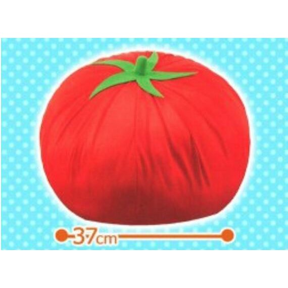 [日本正版景品] FANS 涼感番茄 玩偶 娃娃 抱枕