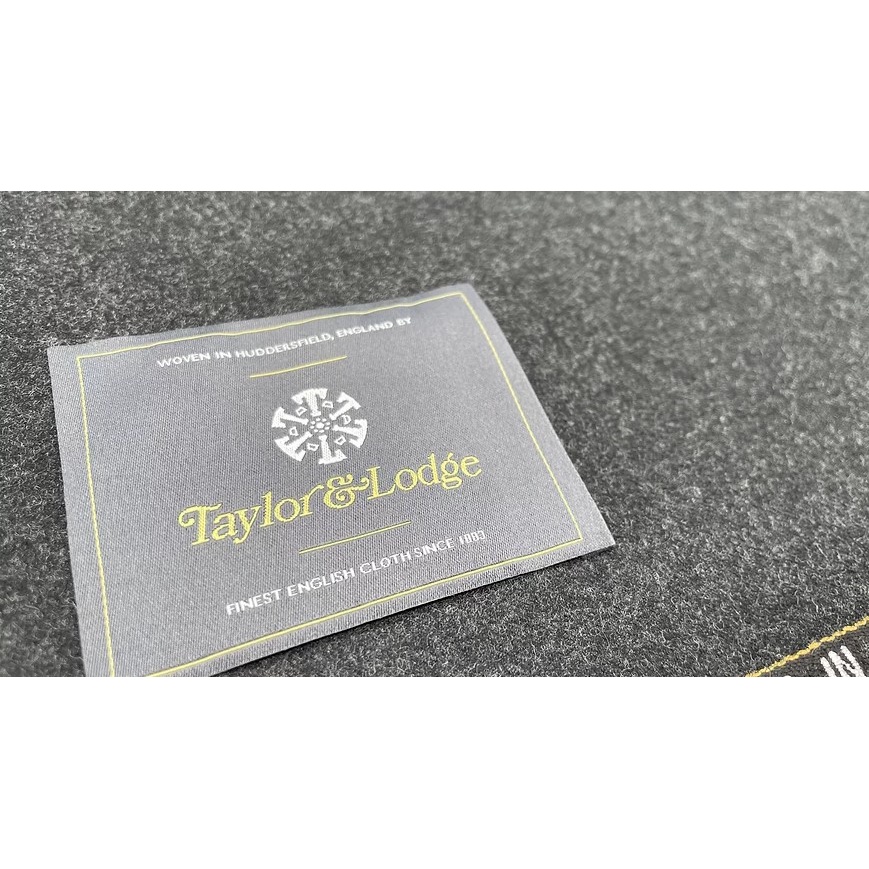 Taylor &amp; Lodge之THE ICONIC系列炭灰色 Flannel法蘭絨布料