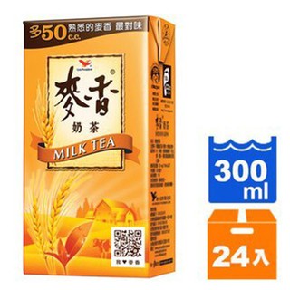 統一 麥香奶茶 300ml (24入)/箱