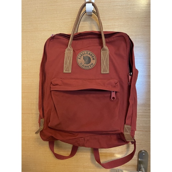 Fjallraven 小狐狸Kanken Classic 經典後背包公牛紅