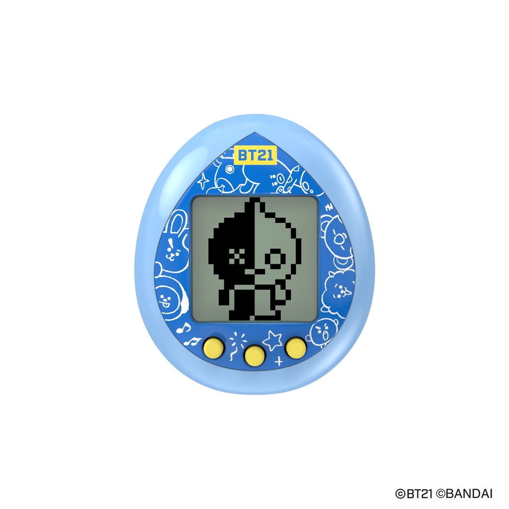 BT21x塔麻可吉 太空藍配色 BANDAI 代理版