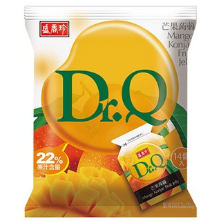 盛香珍 dr.q 芒果蒟蒻果凍 265g【康鄰超市】